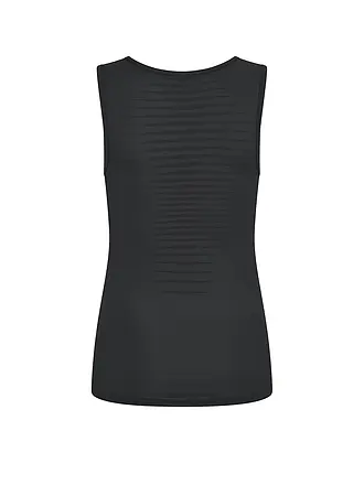 ODLO | Camiseta de tirantes interior para mujer Performance X-Light Base Layer | schwarz